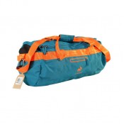 Le Coq Sportif Dionee Sportsbag Lake Orange-Vert Clair - Sac De Sport Homme Personnalisé